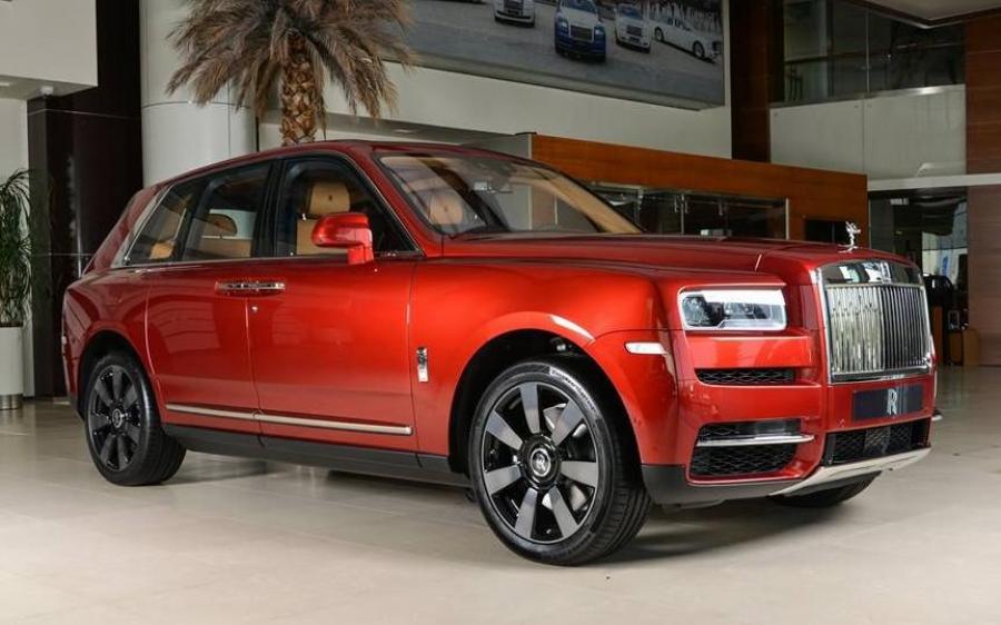 Rolls-Royce Cullinan '2018